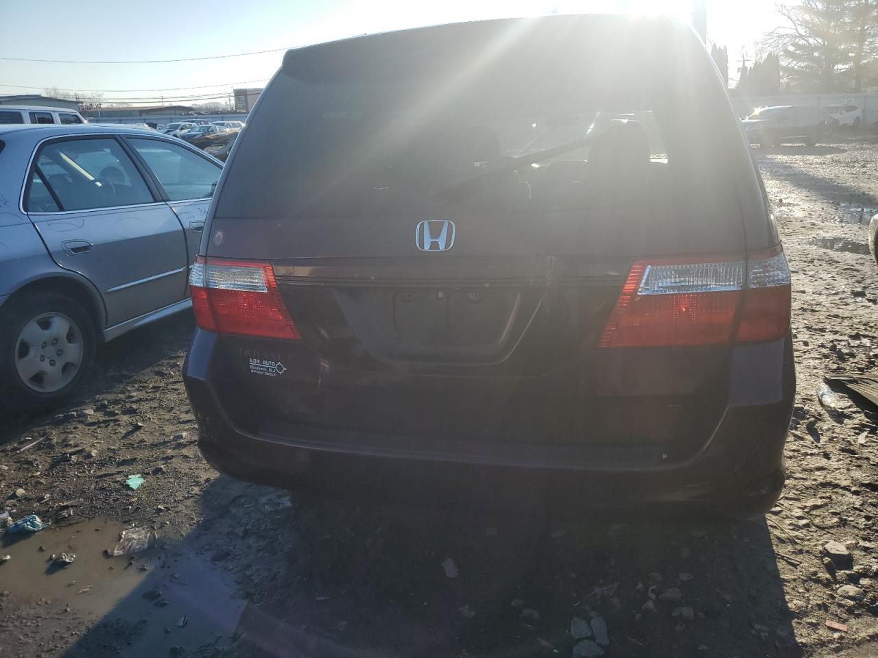 2007 Honda Odyssey Exl VIN: 5FNRL38647B451405 Lot: 84099974