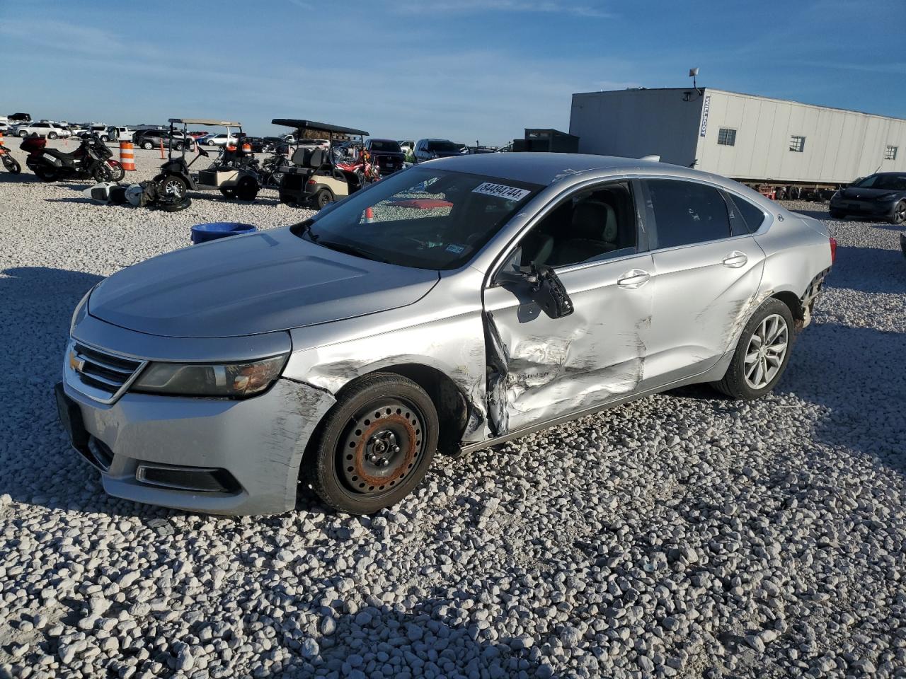 2016 Chevrolet Impala Lt VIN: 2G1115S38G9108381 Lot: 84494744