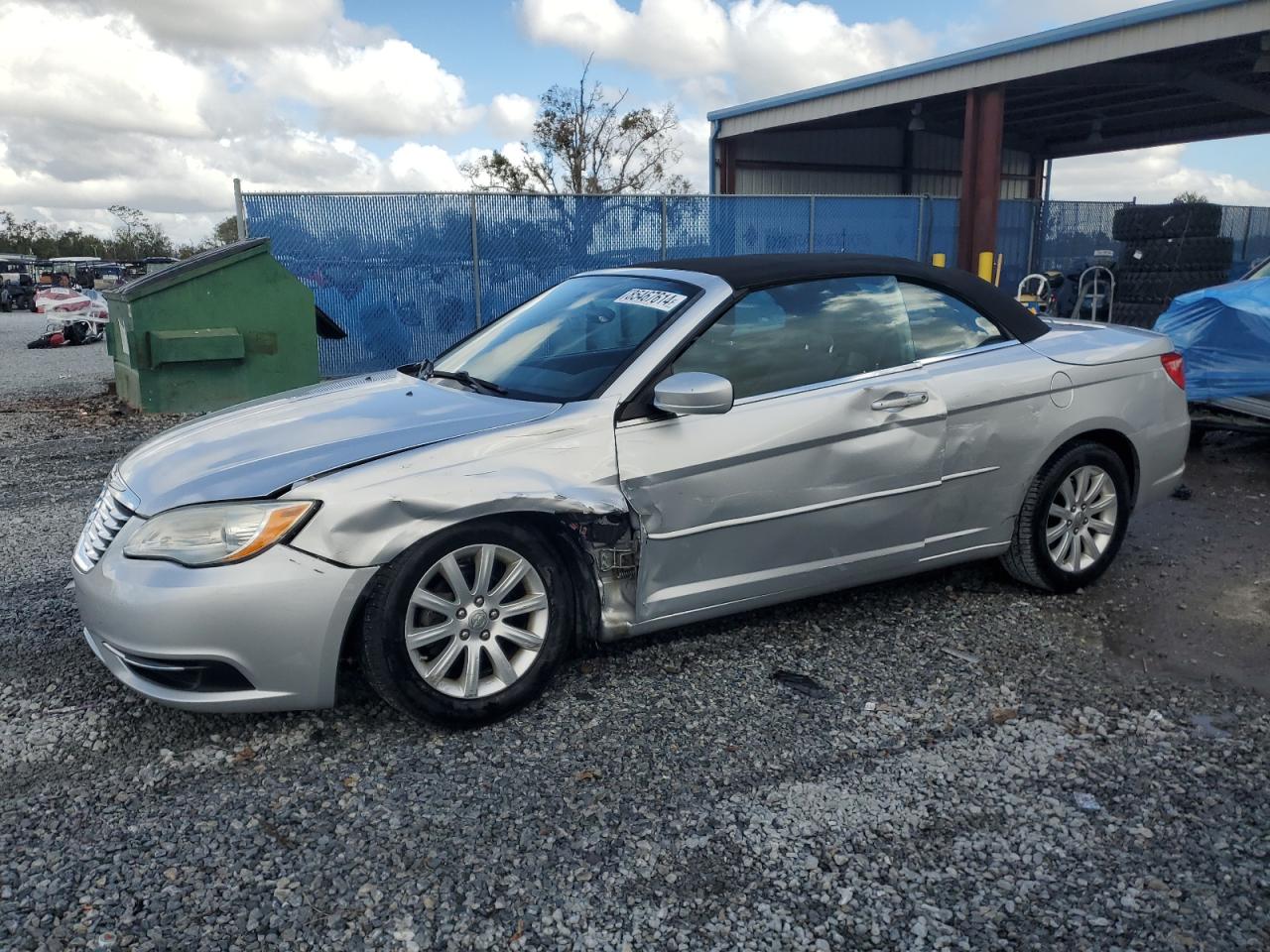 2012 Chrysler 200 Touring VIN: 1C3BCBEG9CN268252 Lot: 85467614