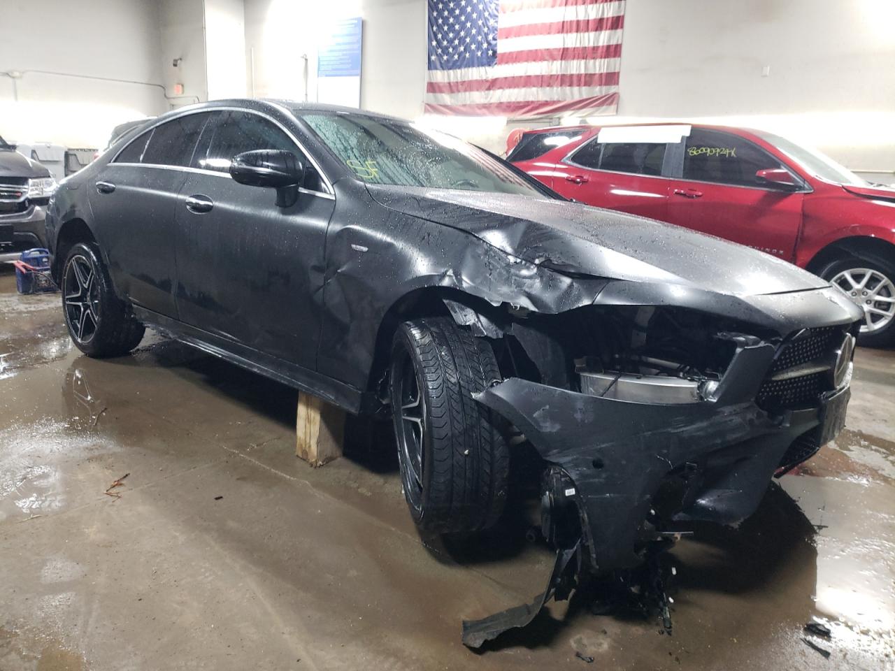 2019 Mercedes-Benz Cls 450 4Matic VIN: WDD2J5KBXKA007137 Lot: 86381034