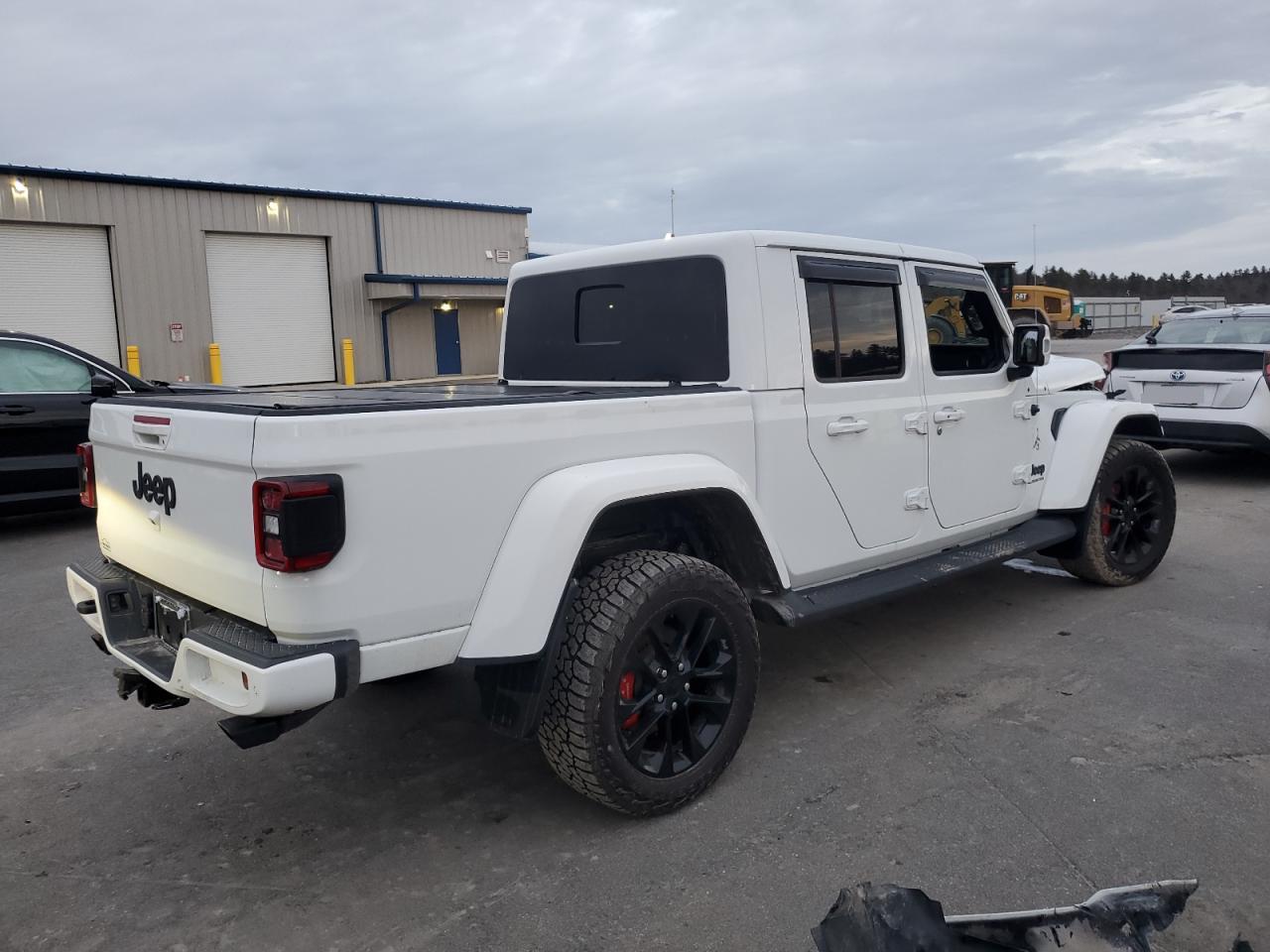 2022 Jeep Gladiator Overland VIN: 1C6HJTFG0NL139242 Lot: 85191674