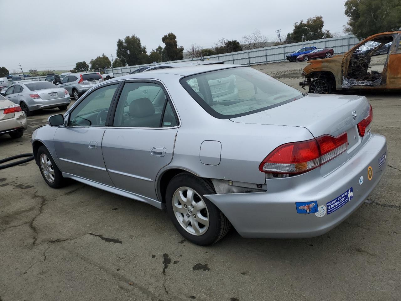 2001 Honda Accord Ex VIN: JHMCG66041C027056 Lot: 86202904