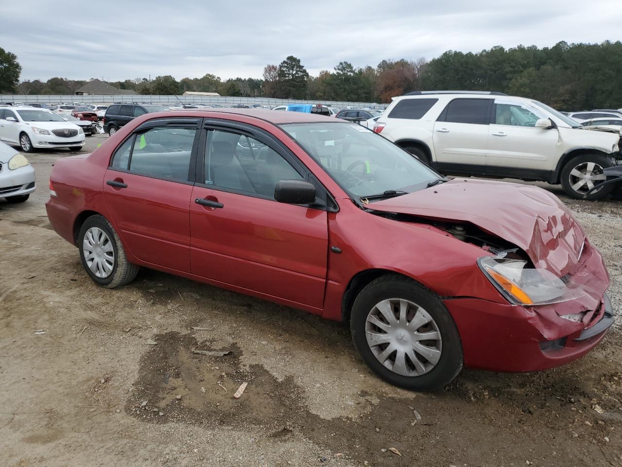 2006 Mitsubishi Lancer Es VIN: JA3AJ26E36U069684 Lot: 83273724