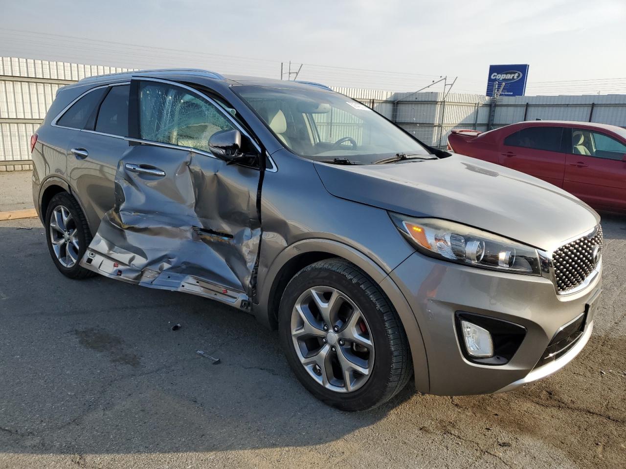 2016 Kia Sorento Sx VIN: 5XYPK4A59GG113024 Lot: 82840374