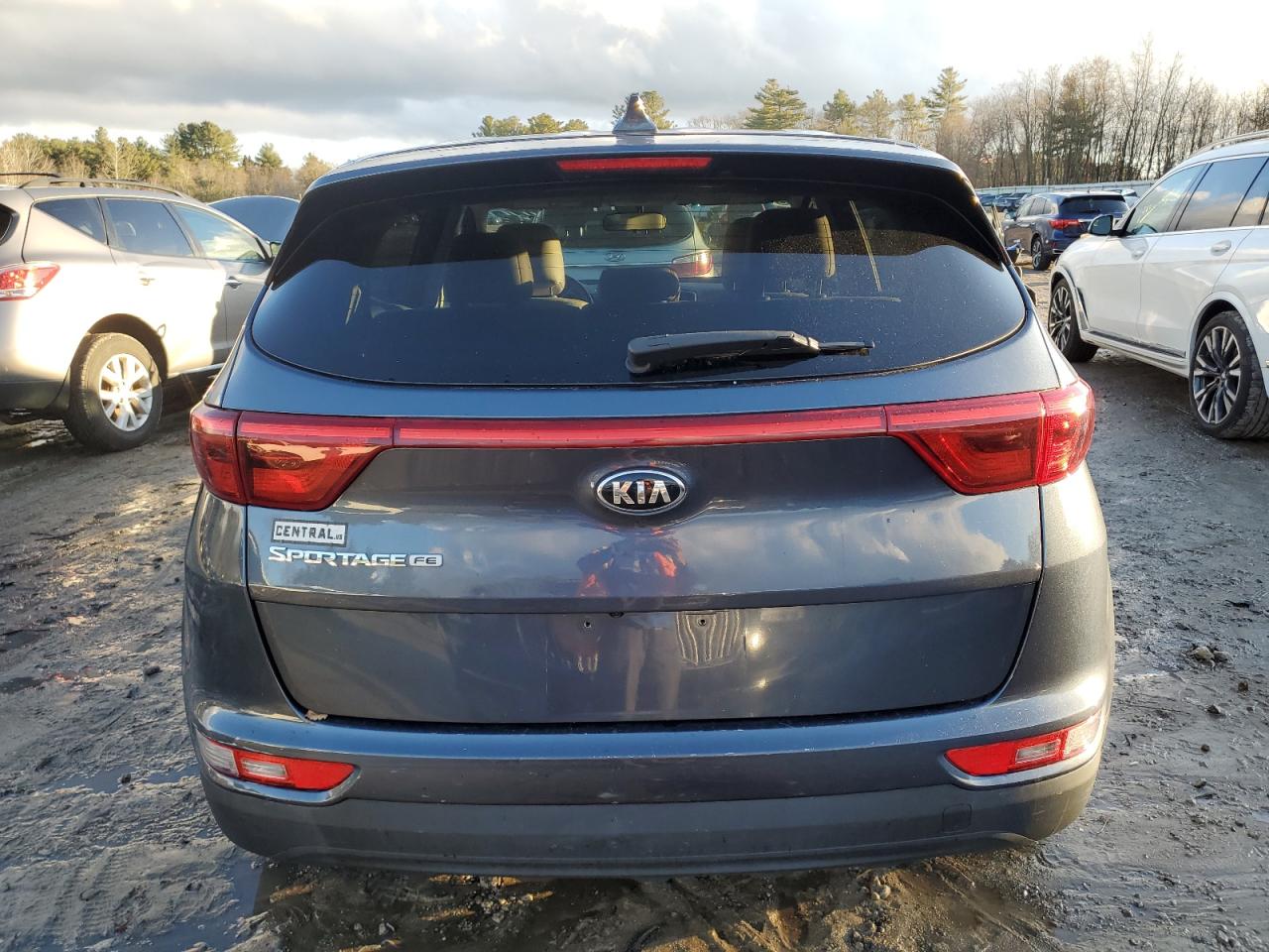 2018 Kia Sportage Lx VIN: KNDPM3AC7J7348111 Lot: 87042504