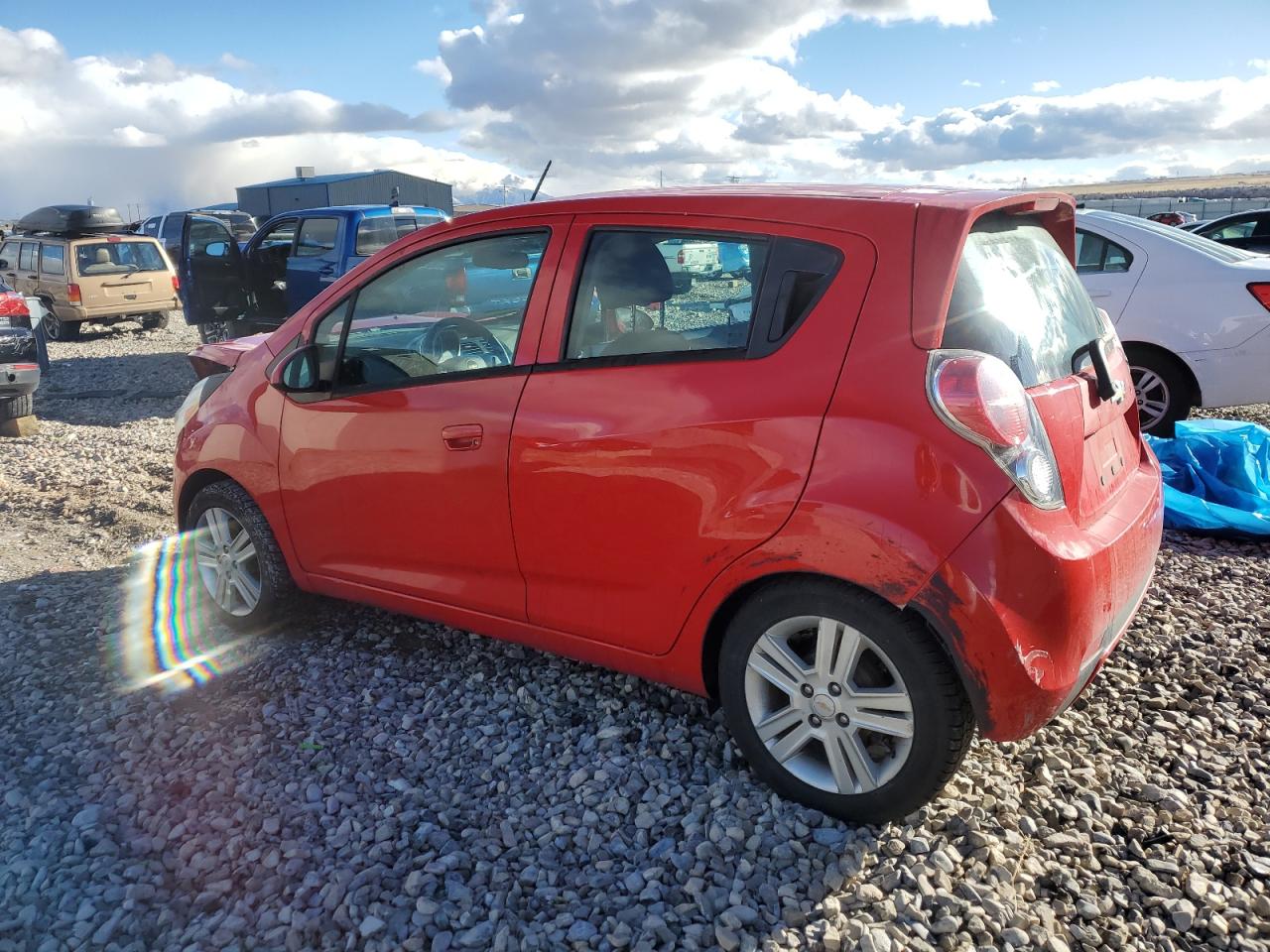 2014 Chevrolet Spark 1Lt VIN: KL8CD6S97EC510957 Lot: 85098674