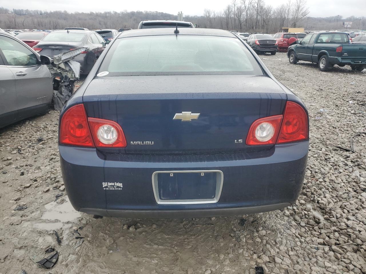 2009 Chevrolet Malibu Ls VIN: 1G1ZG57B094192669 Lot: 86175614