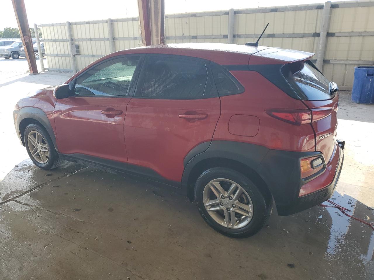 2021 Hyundai Kona Se VIN: KM8K12AA1MU707109 Lot: 84112464