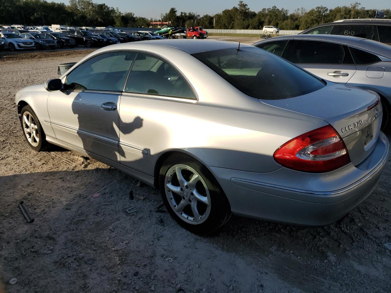 2003 Mercedes-Benz Clk 320C VIN: WDBTJ65J43F020380 Lot: 85879614