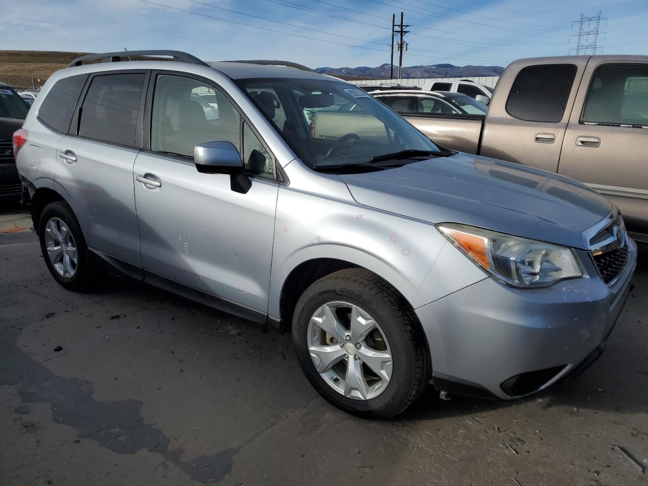 2014 Subaru Forester 2.5I Premium VIN: JF2SJACC5EG445514 Lot: 85522144