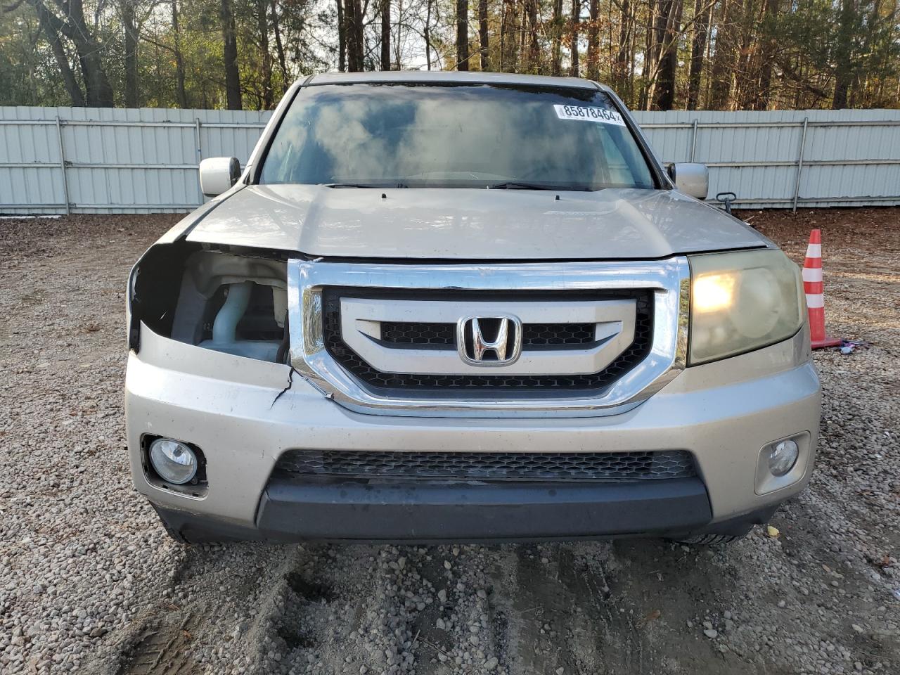 2011 Honda Pilot Ex VIN: 5FNYF3H42BB034956 Lot: 85878464