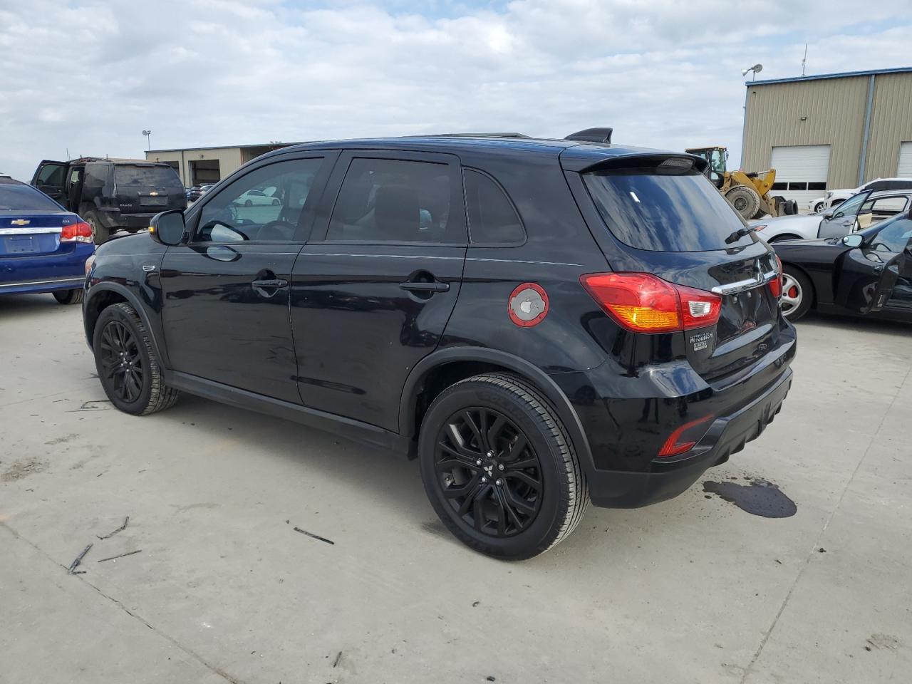 2018 Mitsubishi Outlander Sport Es VIN: JA4AP3AU2JZ023841 Lot: 86325104