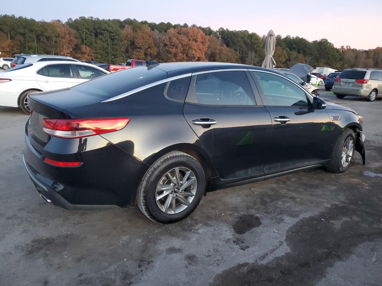 2019 Kia Optima Lx VIN: 5XXGT4L34KG283149 Lot: 84925154