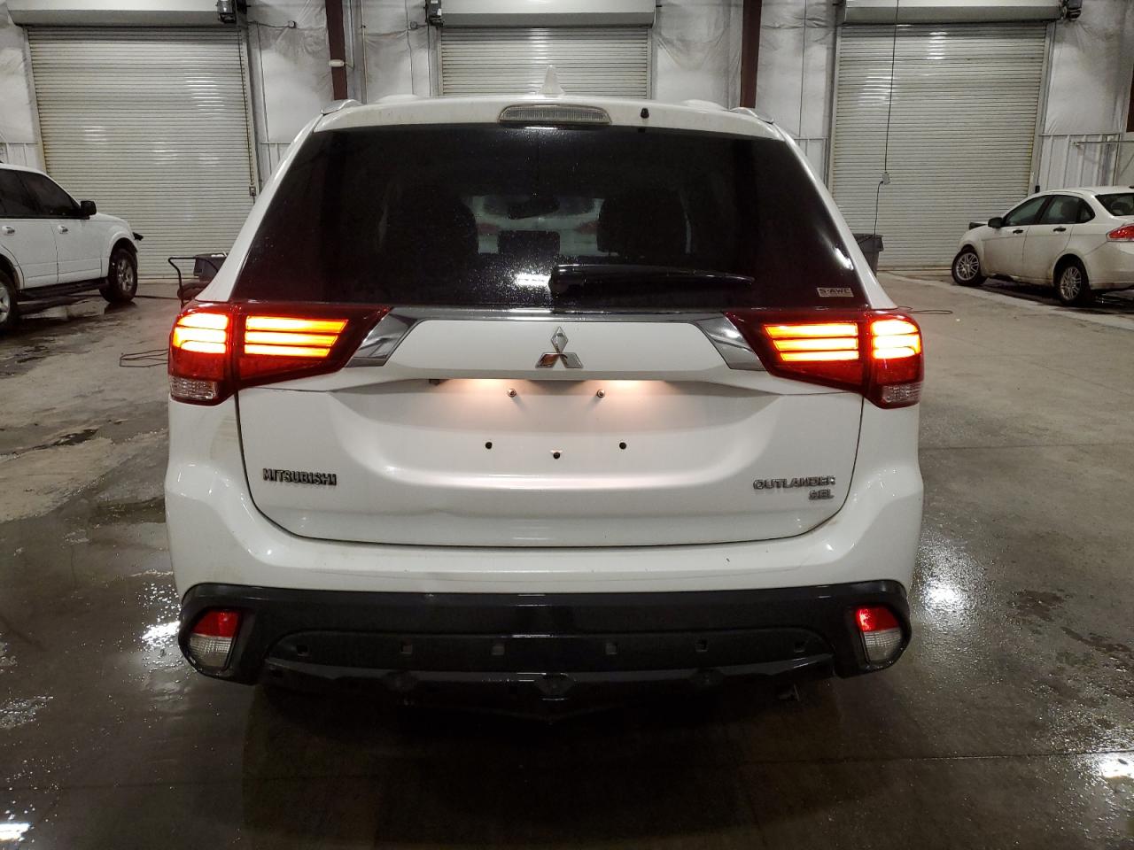 2019 Mitsubishi Outlander Se VIN: JA4AZ3A33KZ012656 Lot: 86191694