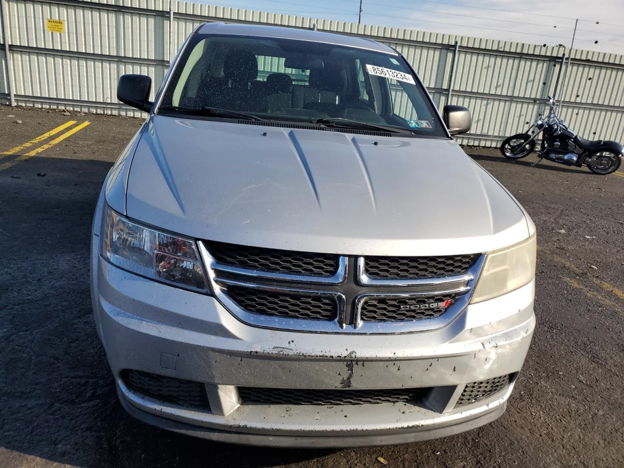 2013 Dodge Journey Se VIN: 3C4PDCAB1DT710702 Lot: 85613234