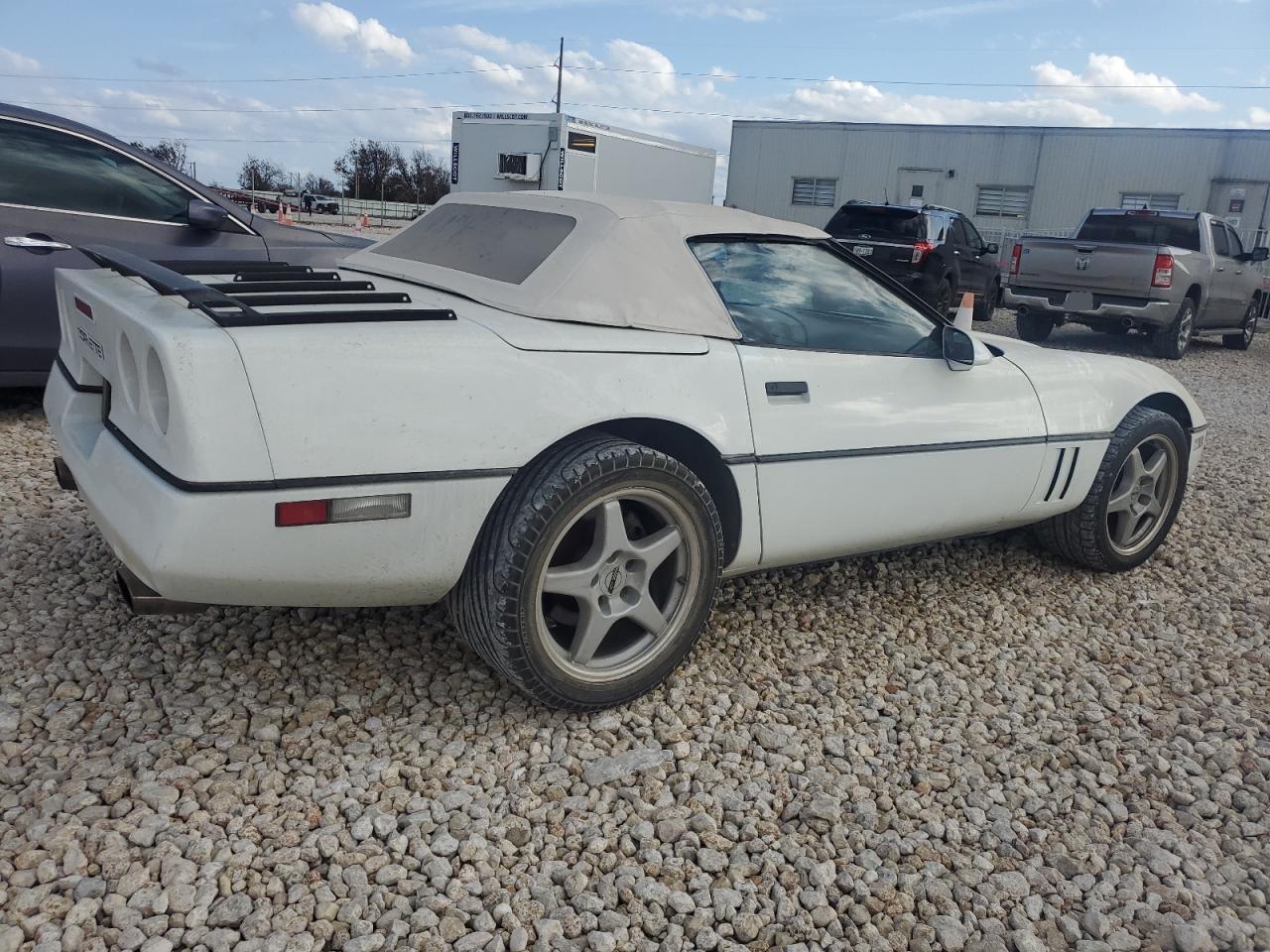 1990 Chevrolet Corvette VIN: 1G1YY3384L5108491 Lot: 80079124