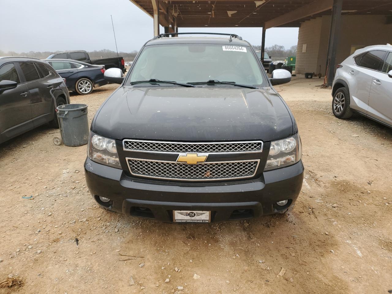 2013 Chevrolet Avalanche Ltz VIN: 3GNTKGE75DG331848 Lot: 86664264