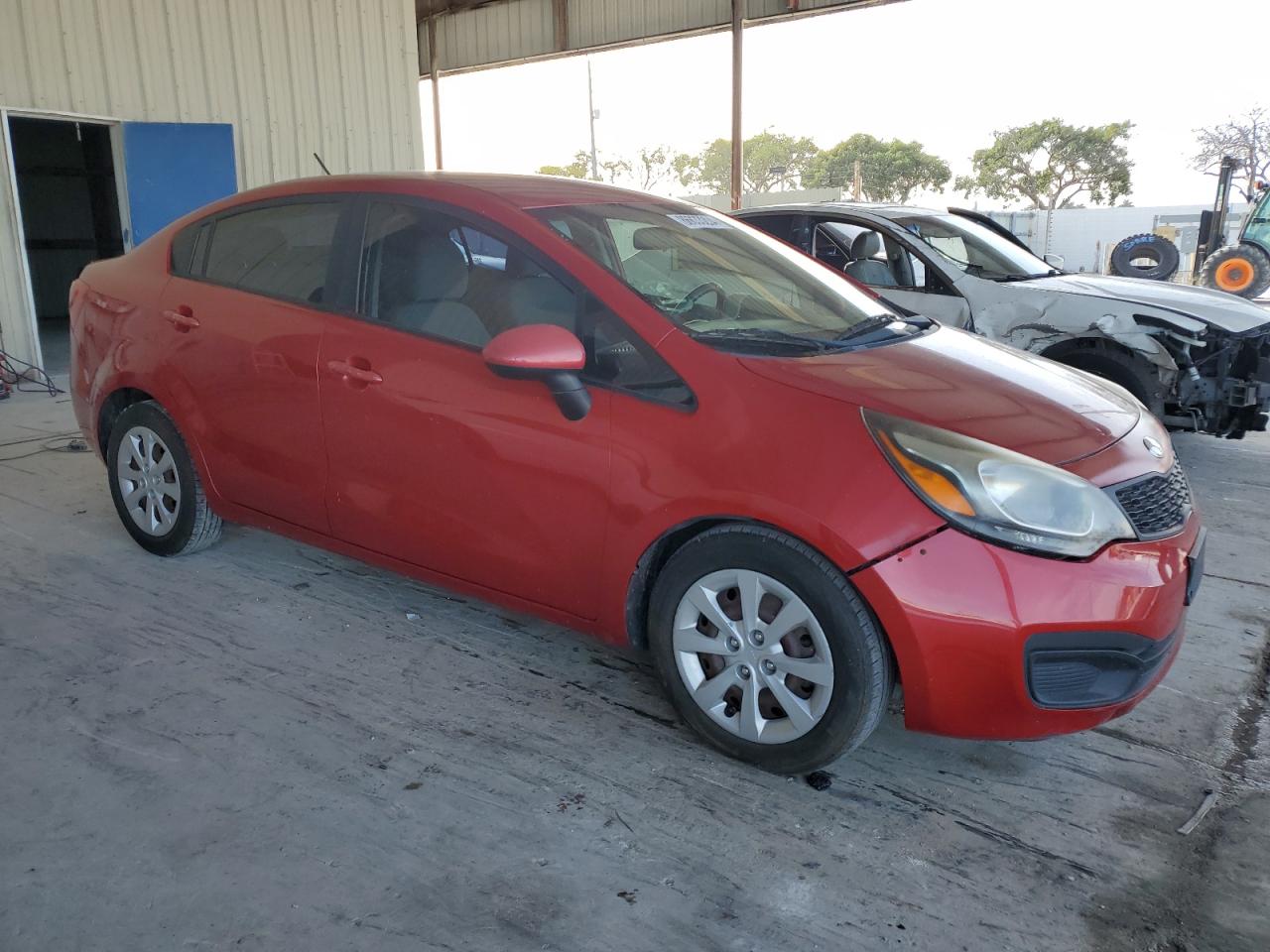 2014 Kia Rio Lx VIN: KNADM4A36E6345105 Lot: 86833204