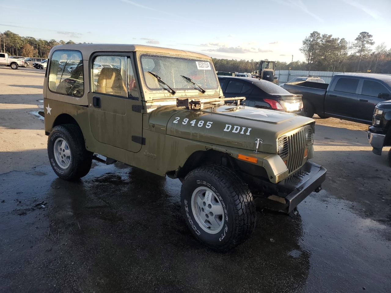 1995 Jeep Wrangler / Yj S VIN: 1J4FY19P8SP243343 Lot: 85281554