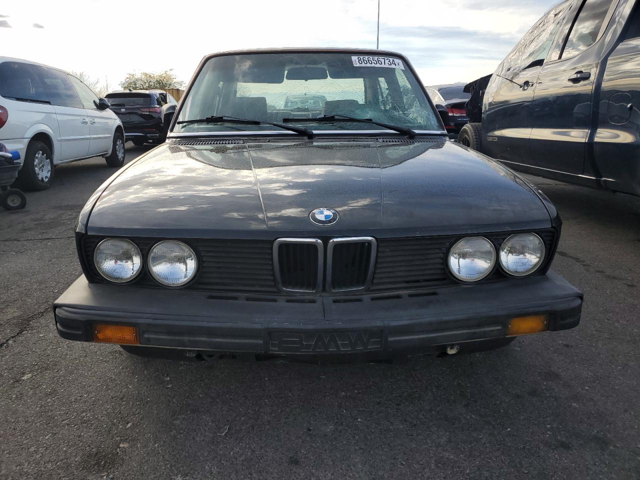 WBADC7405J1717899 1988 BMW 535 Base