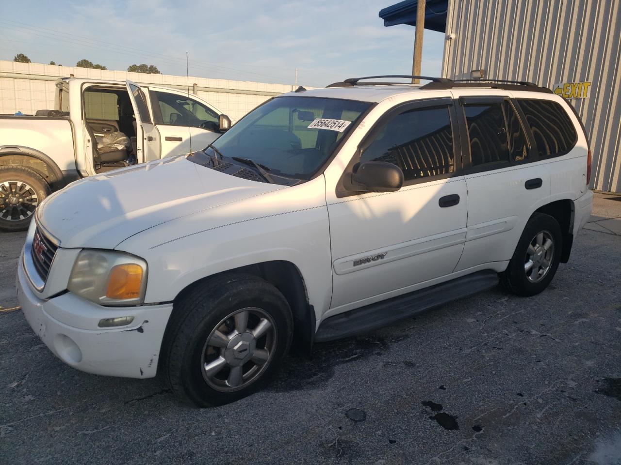 2004 GMC Envoy VIN: 1GKDS13S242207549 Lot: 85642514