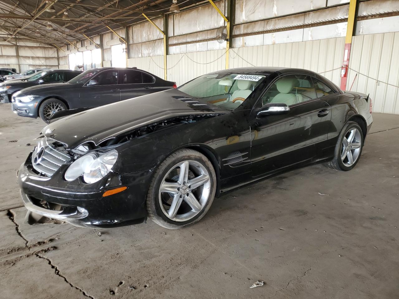 2005 Mercedes-Benz Sl 500 VIN: WDBSK75F35F094015 Lot: 84569494