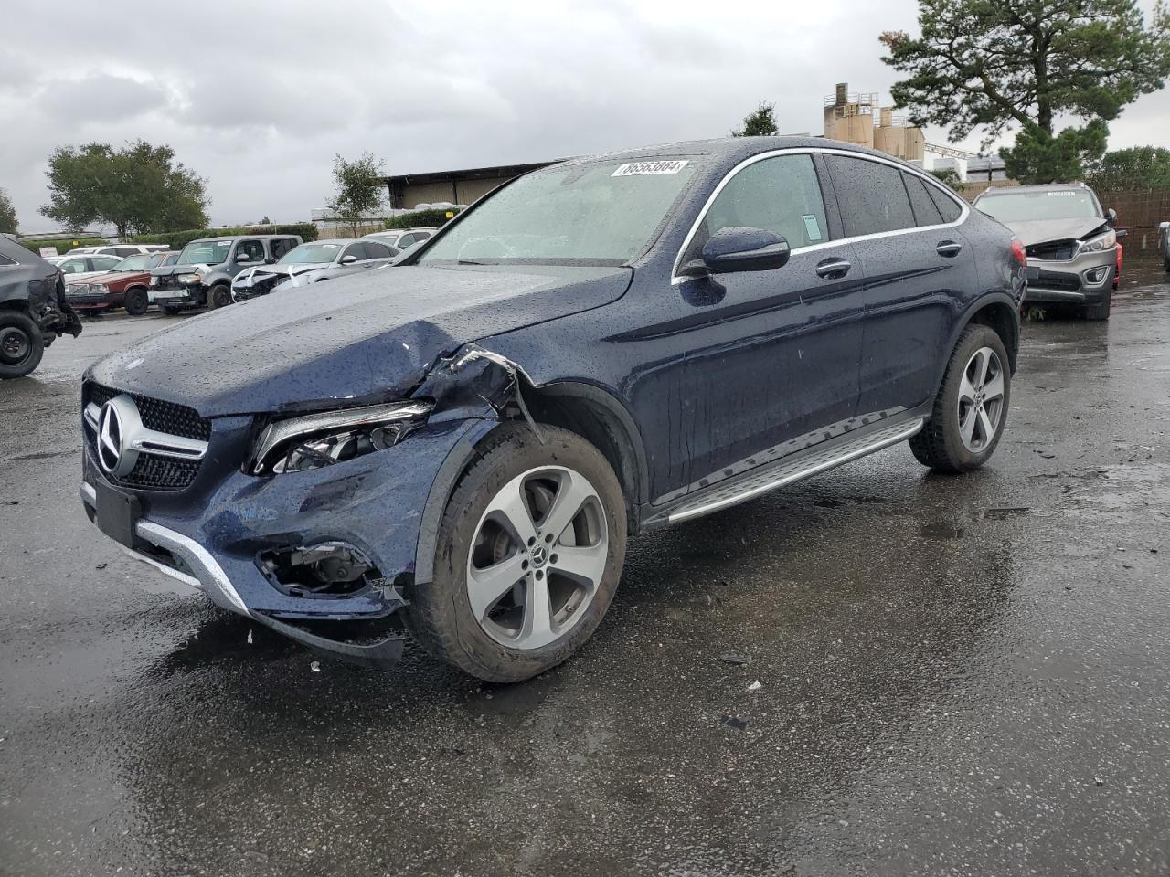 2017 Mercedes-Benz Glc Coupe 300 4Matic VIN: WDC0J4KB1HF204201 Lot: 86563864