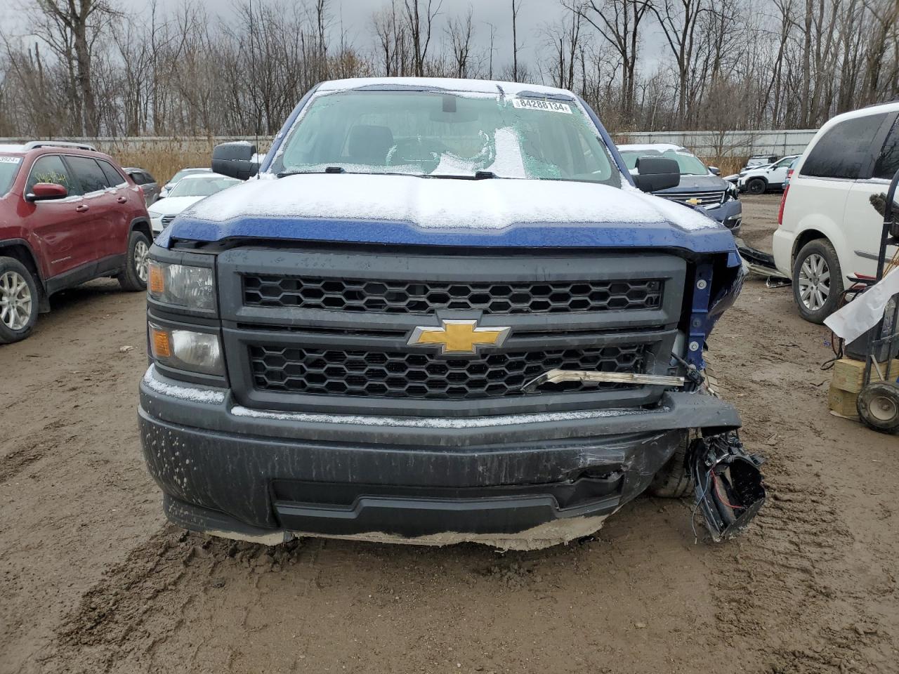 2014 Chevrolet Silverado C1500 VIN: 1GCRCPEH3EZ336833 Lot: 84288134