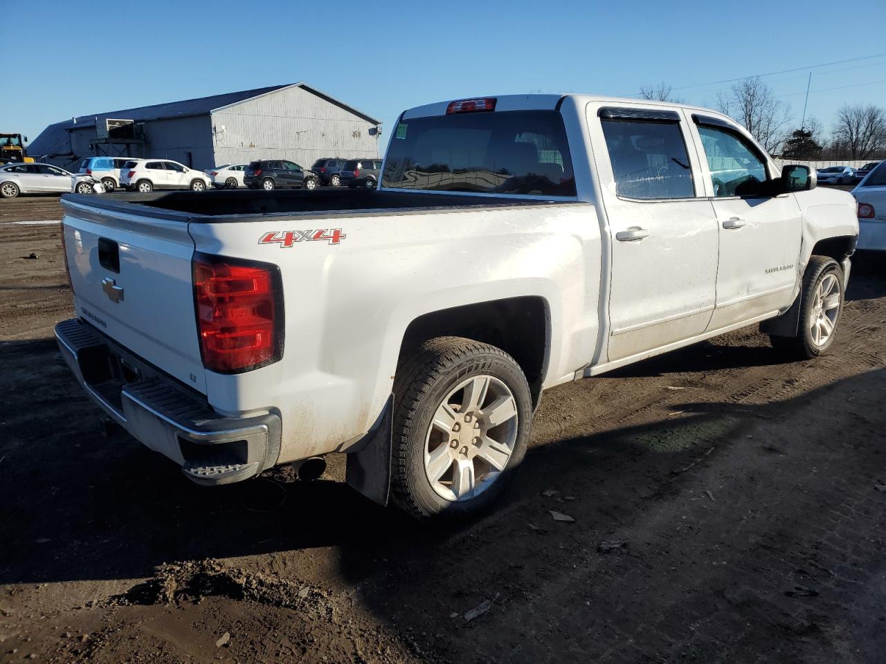 3GCUKREC6HG441173 2017 Chevrolet Silverado K1500 Lt