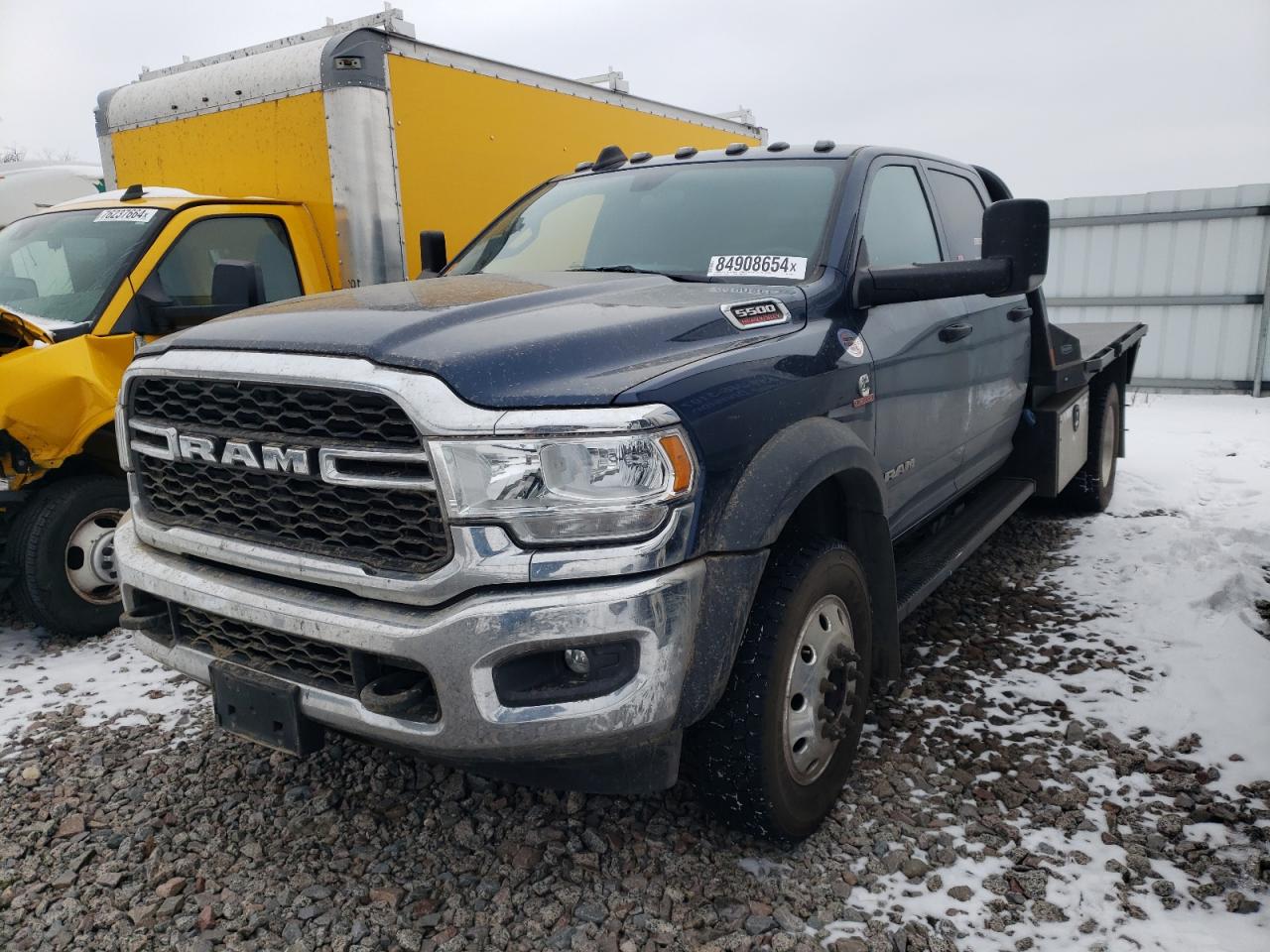 2022 Ram 5500 VIN: 3C7WRNEL2NG141707 Lot: 84908654