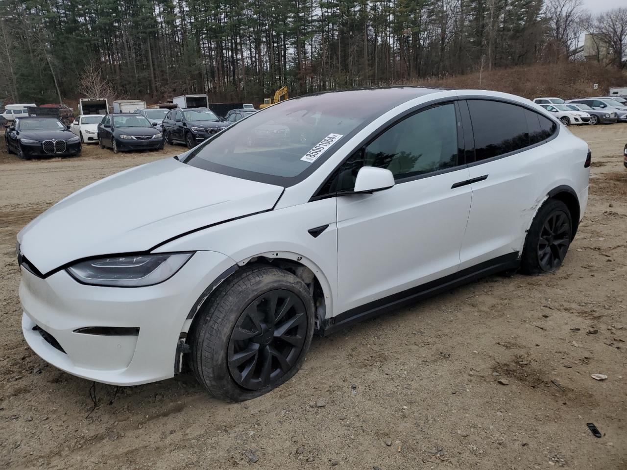 7SAXCAE54NF354888 2022 Tesla Model X