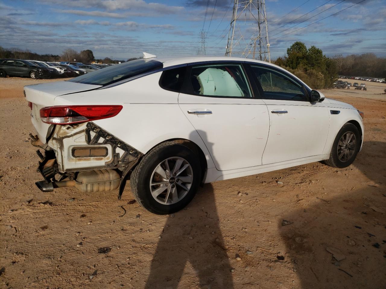 2017 Kia Optima Lx VIN: 5XXGT4L31HG169280 Lot: 85505544