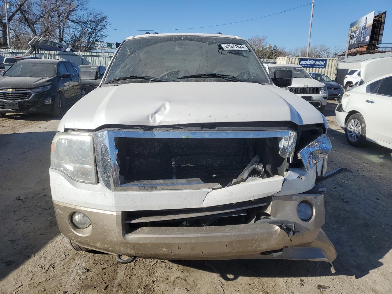 2011 Ford Expedition El Xlt VIN: 1FMJK1J50BEF11109 Lot: 83397834