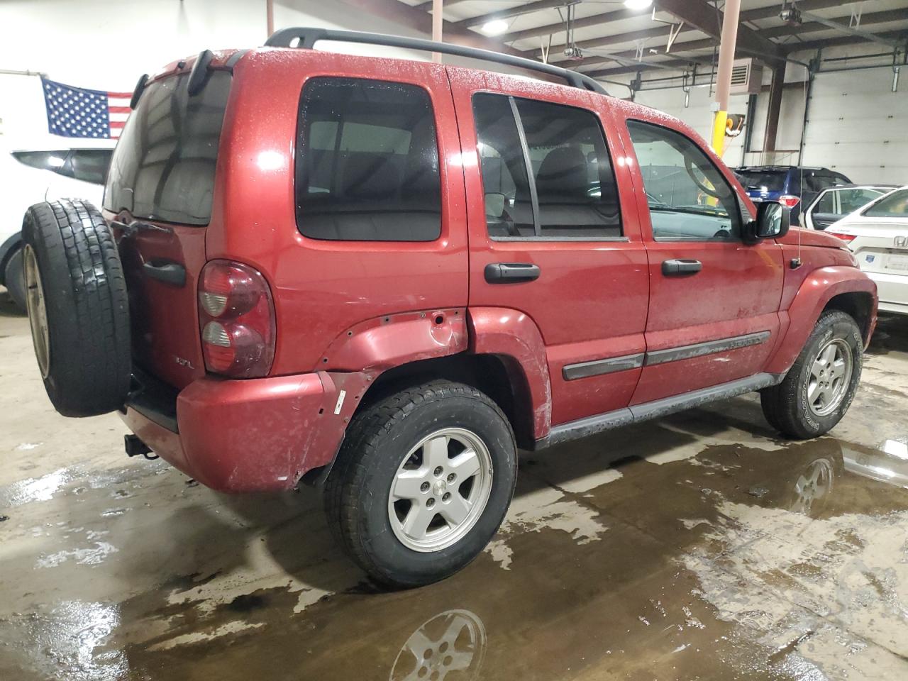 1J4GL48K97W697107 2007 Jeep Liberty Sport