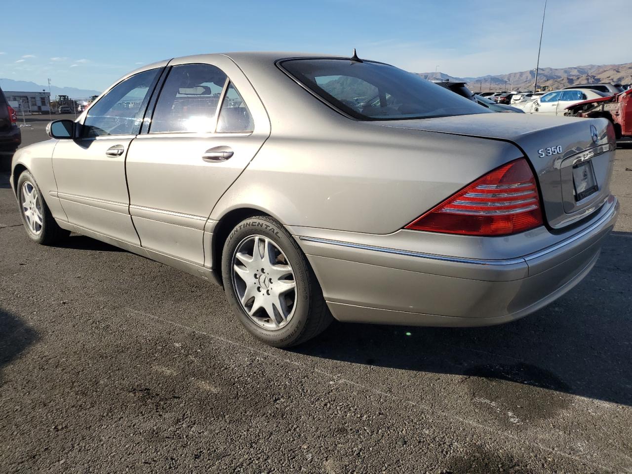 2006 Mercedes-Benz S 350 VIN: WDBNF67J16A475454 Lot: 86783484