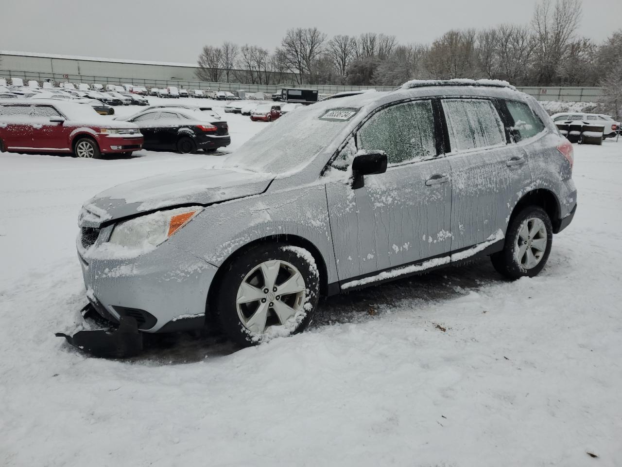 2016 Subaru Forester 2.5I VIN: JF2SJABC2GH424604 Lot: 86336734