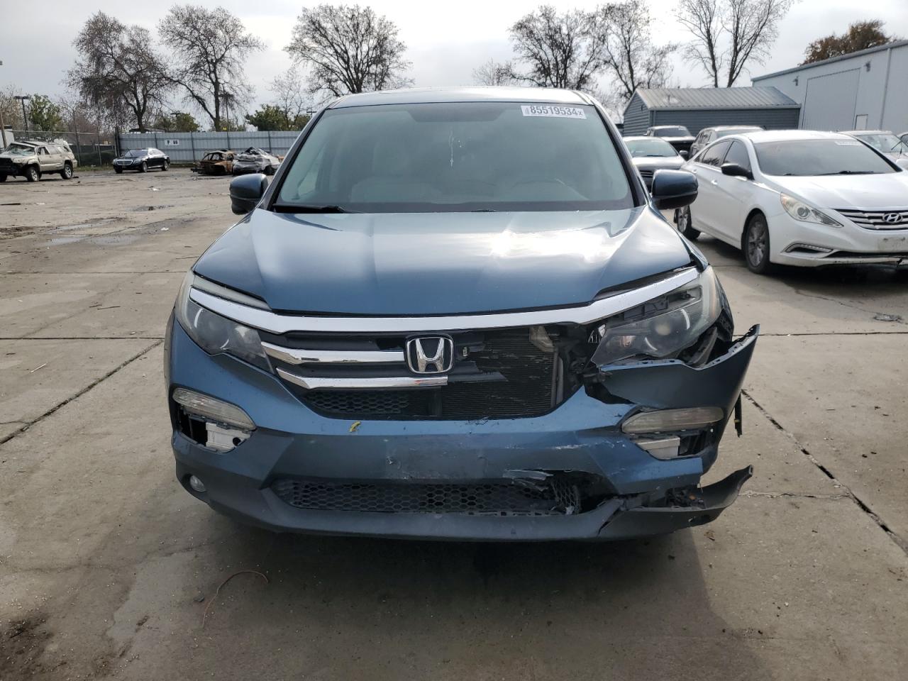 2016 Honda Pilot Exl VIN: 5FNYF5H57GB045897 Lot: 85519534