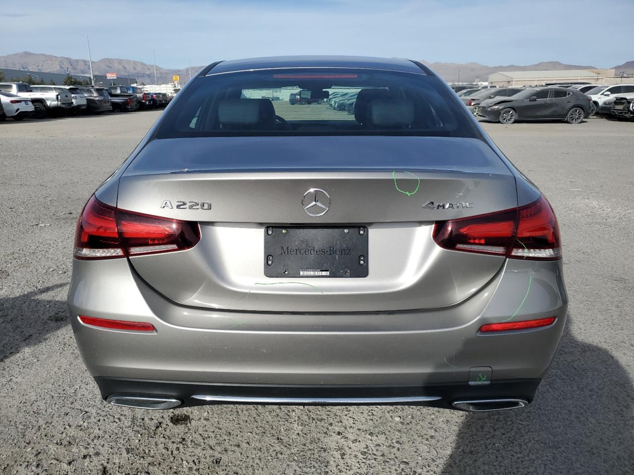 2019 Mercedes-Benz A 220 4Matic VIN: WDD3G4FB3KW024694 Lot: 83114074