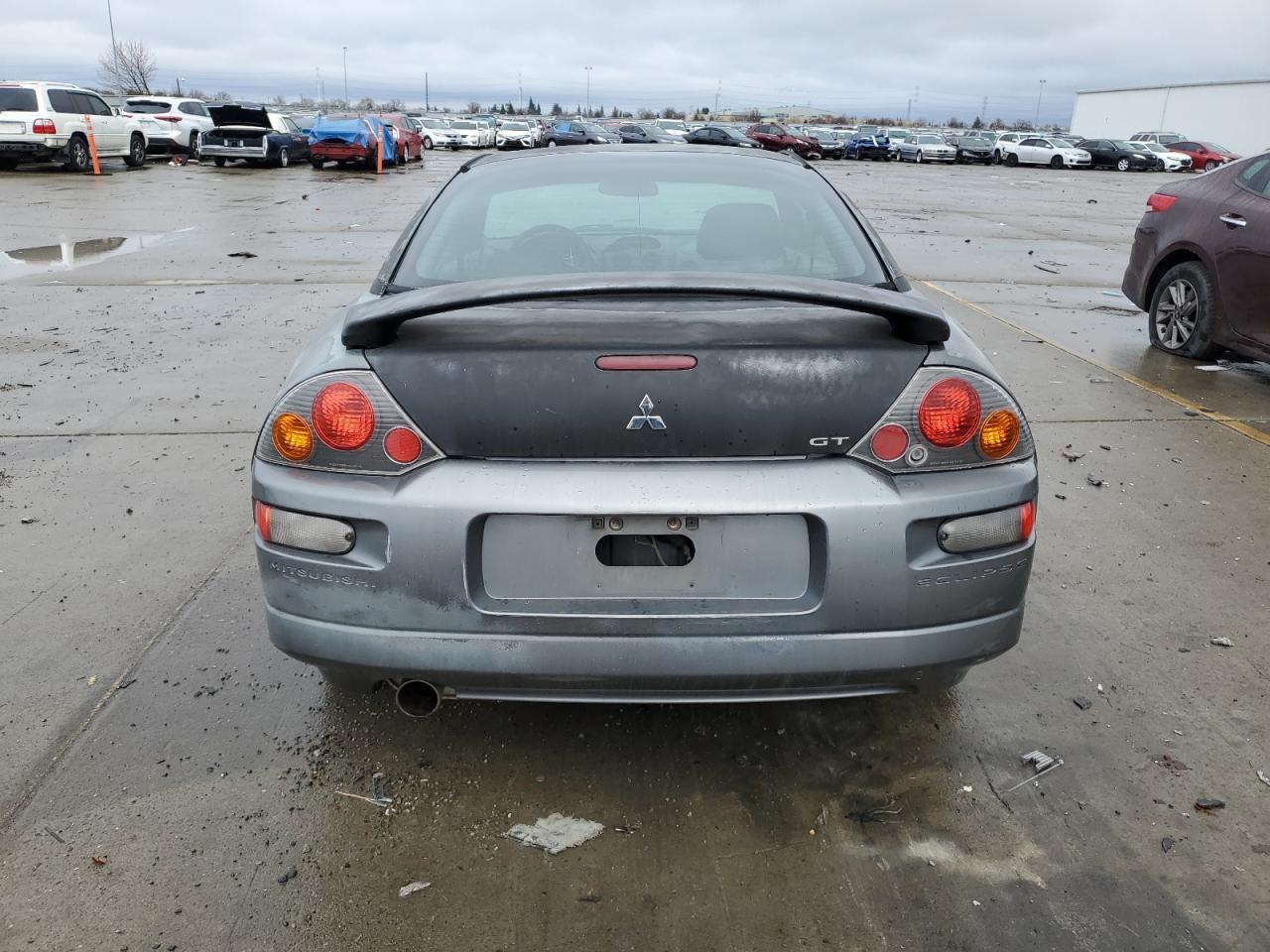 2003 Mitsubishi Eclipse Gt VIN: 4A3AC84HX3E078784 Lot: 86805764