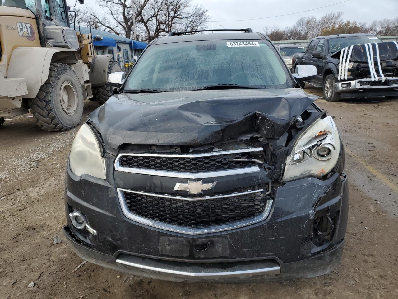 2GNFLGE57C6386465 2012 Chevrolet Equinox Ltz