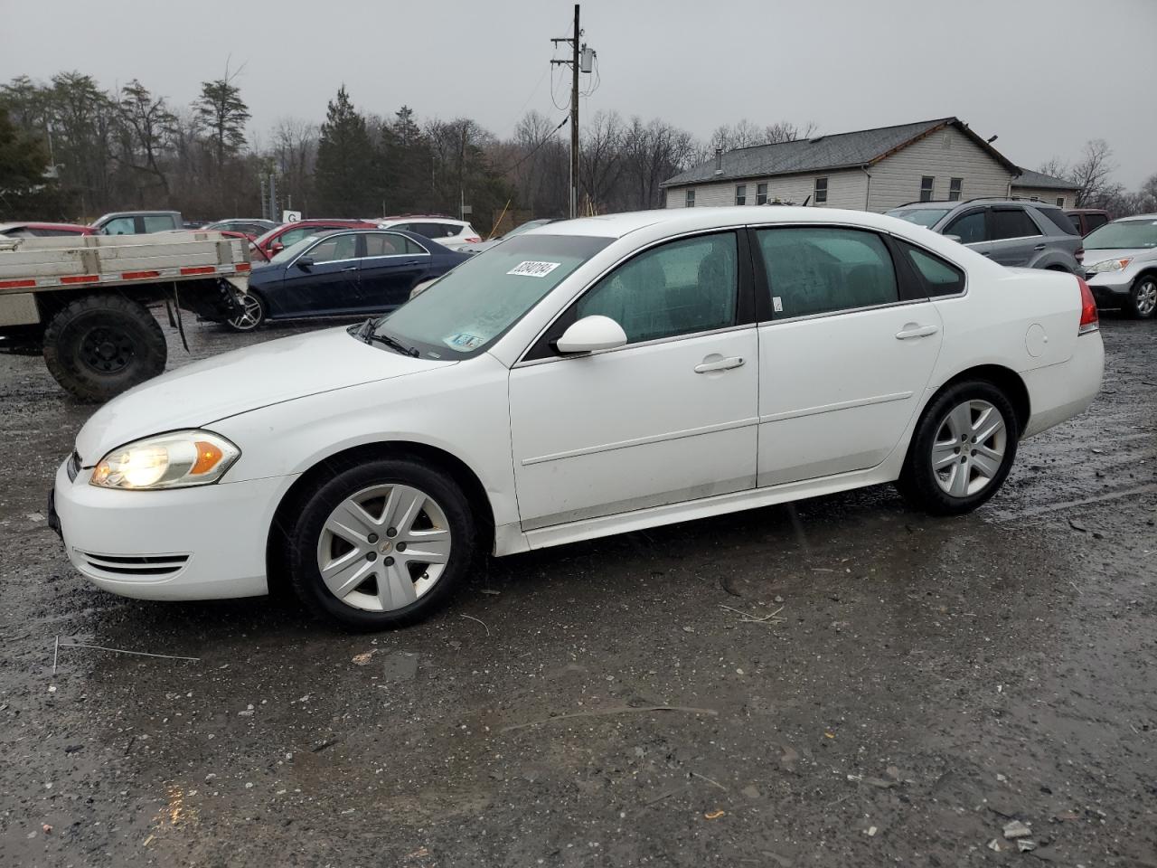 2G1WA5EN8A1203323 2010 Chevrolet Impala Ls