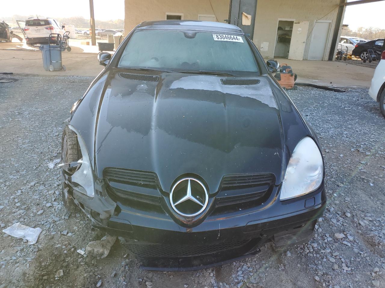 2008 Mercedes-Benz Slk 280 VIN: WDBWK54F28F177236 Lot: 83046644