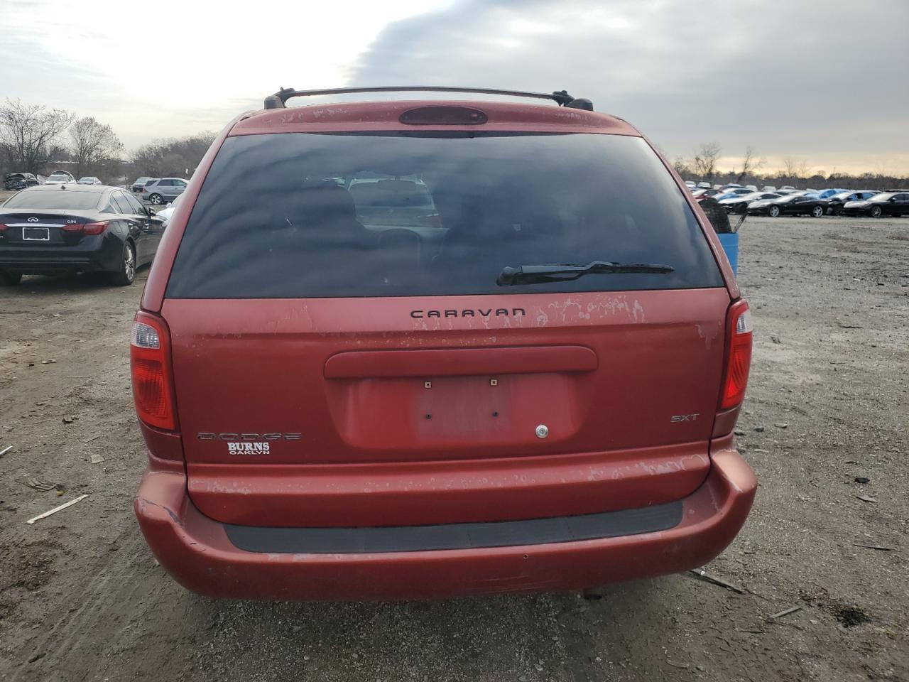 1D4GP45R26B516420 2006 Dodge Caravan Sxt