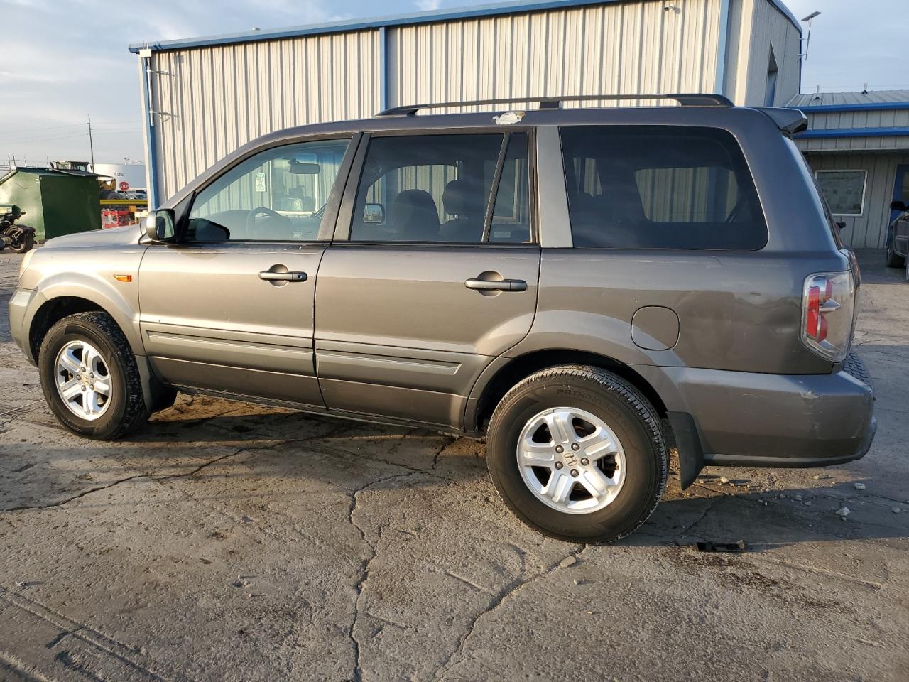 2008 Honda Pilot Vp VIN: 5FNYF28298B014026 Lot: 84497804