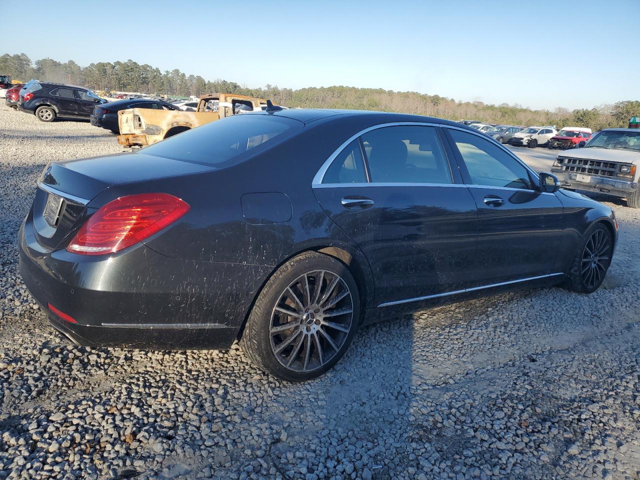 2014 Mercedes-Benz S 550 VIN: WDDUG8CB7EA019290 Lot: 86003694