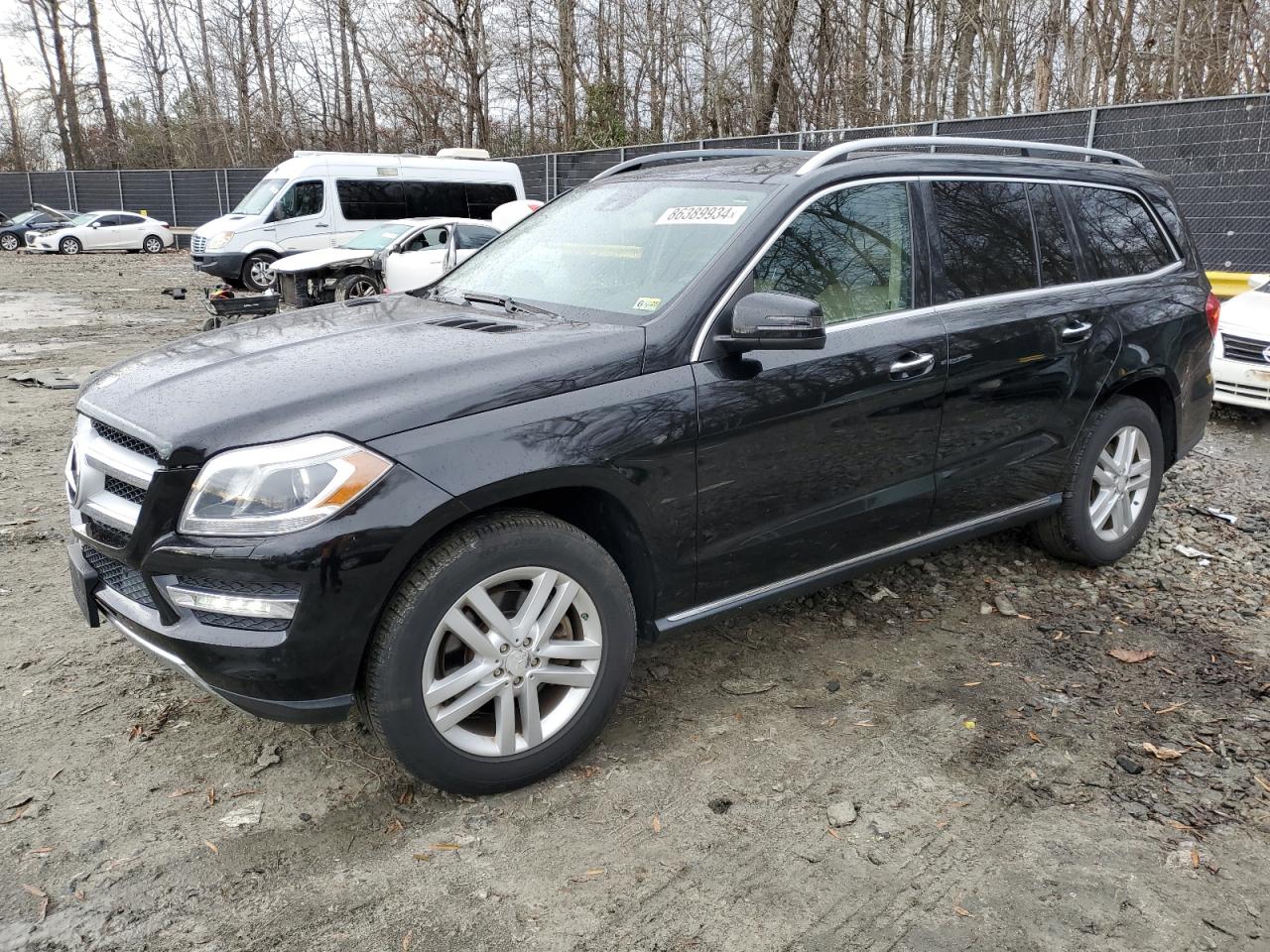 2013 Mercedes-Benz Gl 350 Bluetec VIN: 4JGDF2EE7DA234938 Lot: 86389934