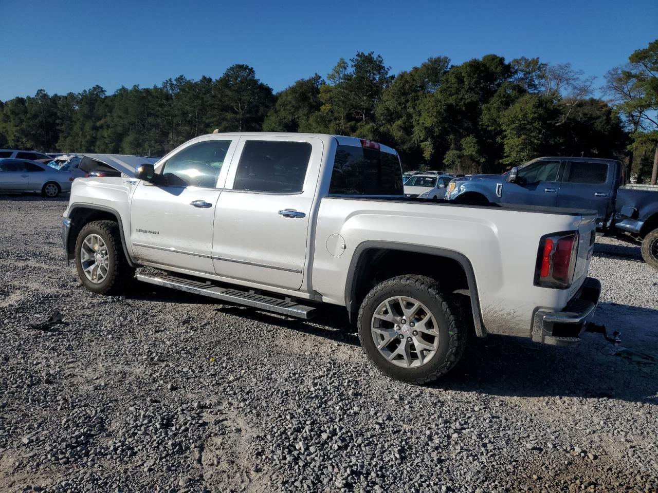 2018 GMC Sierra K1500 Slt VIN: 3GTU2NEC2JG565780 Lot: 84594964