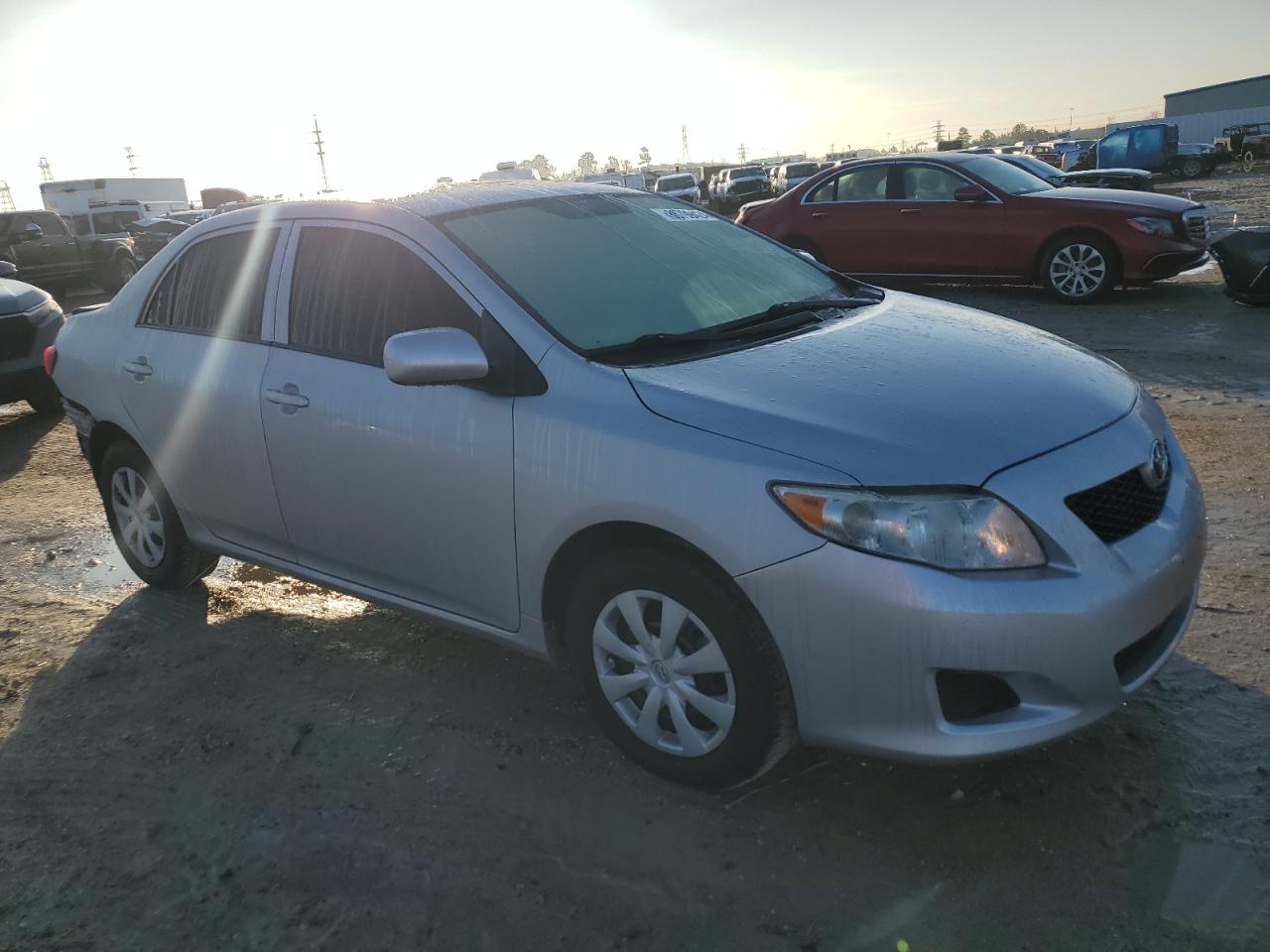 2010 Toyota Corolla Base VIN: 1NXBU4EE6AZ343555 Lot: 86799424