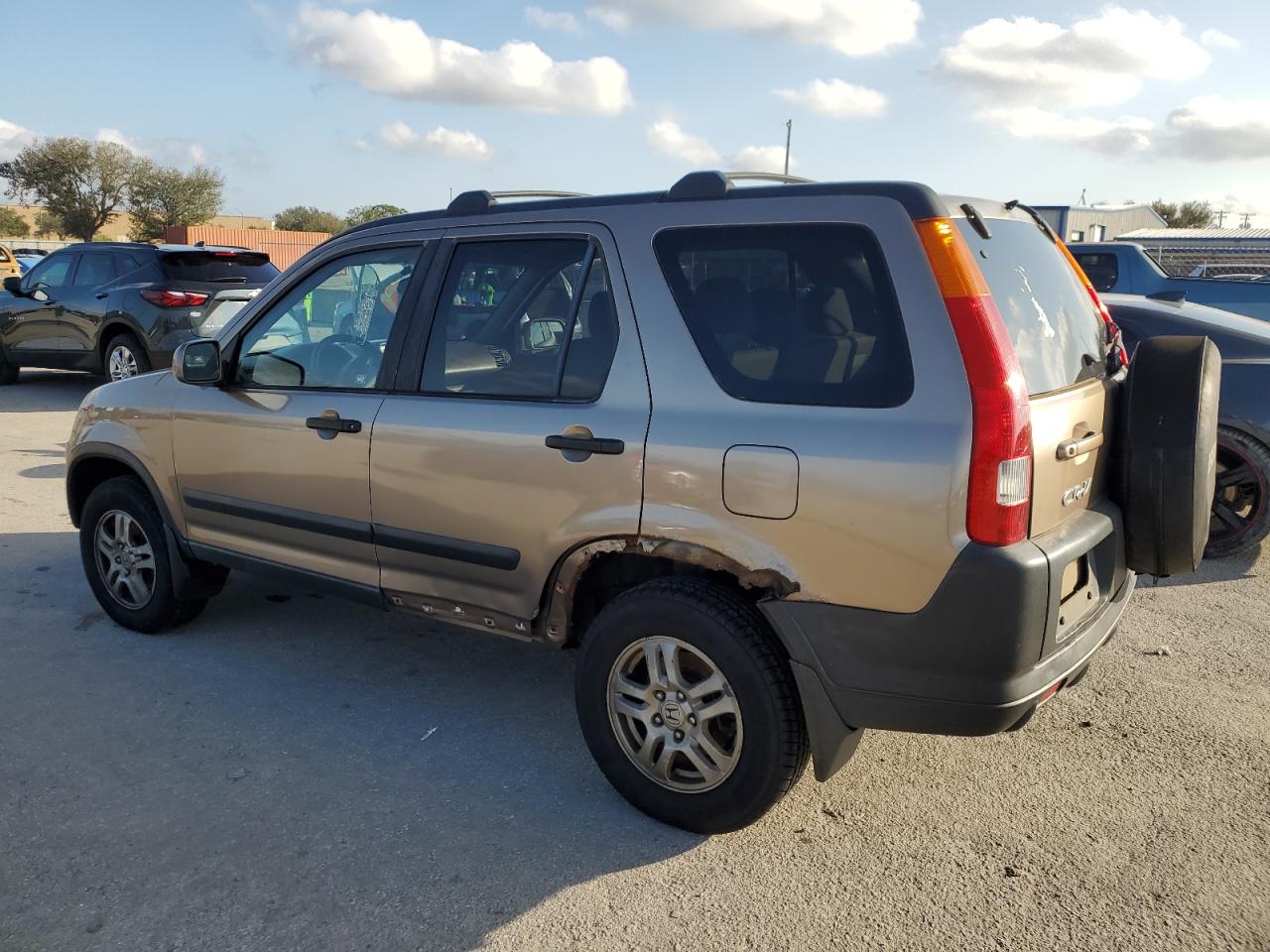 2002 Honda Cr-V Ex VIN: JHLRD78892C061690 Lot: 87168644