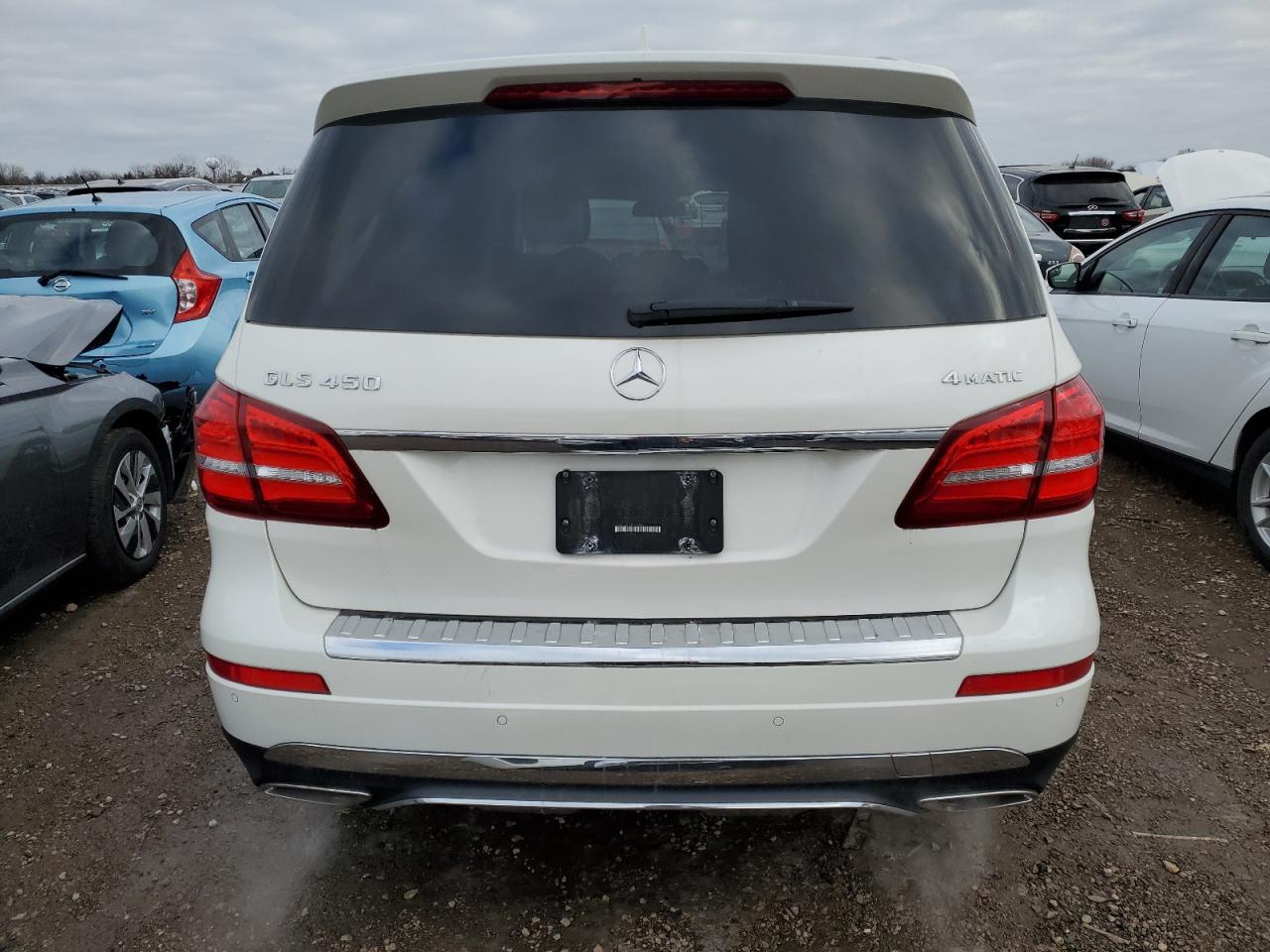 2017 Mercedes-Benz Gls 450 4Matic VIN: 4JGDF6EE7HA789823 Lot: 86123304